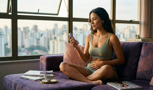 Exercitador pélvico digital com biofeedback e app conectado, saúde íntima feminina Hello Cool Girl