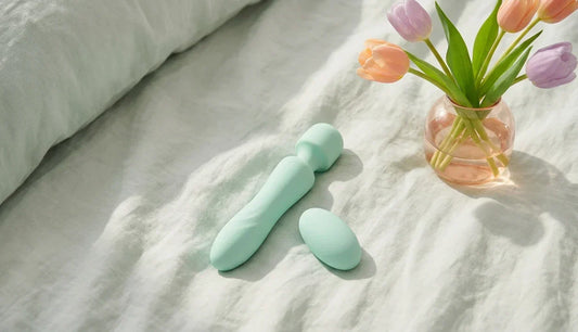 Vibrador silencioso e discreto em silicone médico para apartamento, autocuidado feminino Hello Cool Girl
