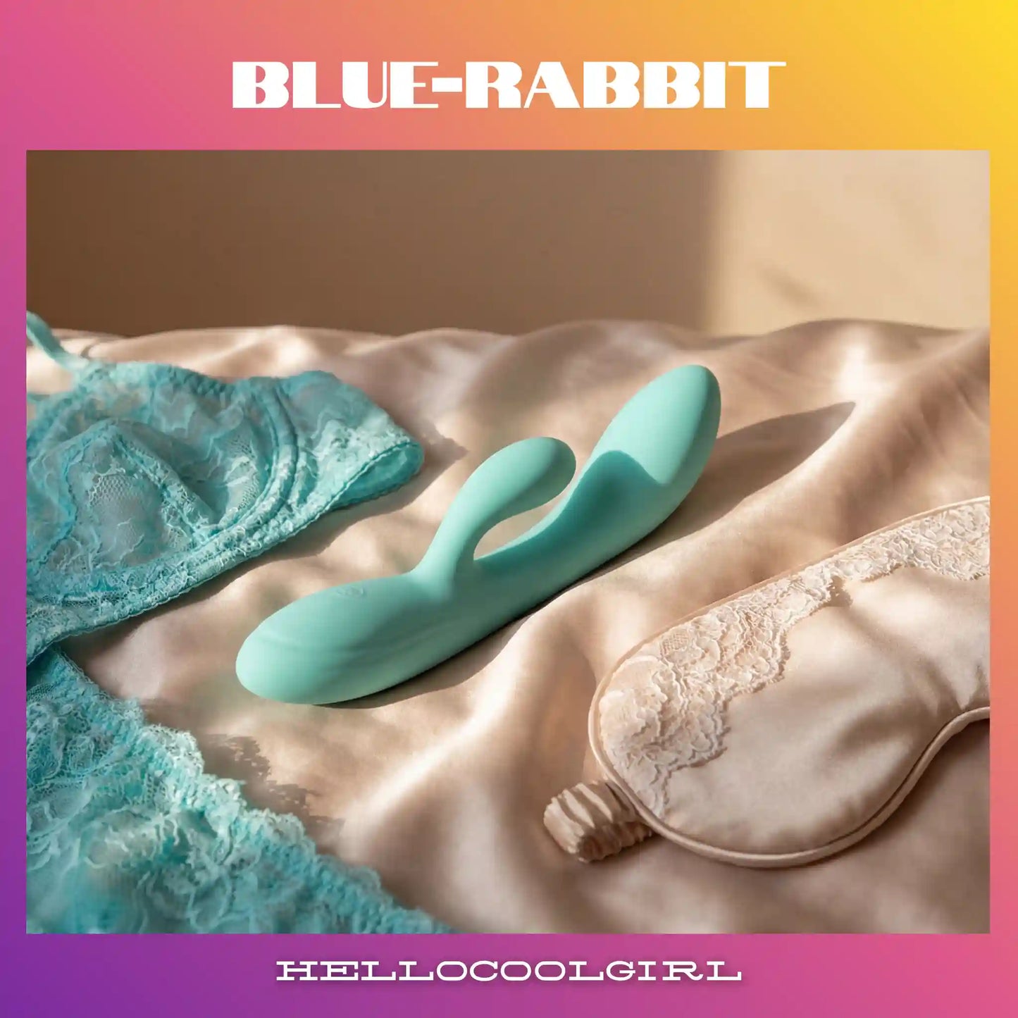 Blue Rabbit: Dispositivo Dual-Point com Silicone Líquido Ultra Flexível e 10 Frequências