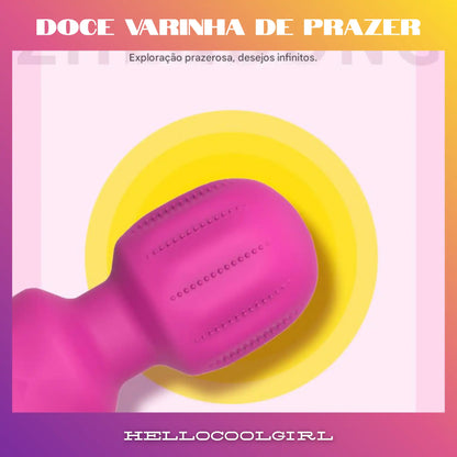oMotor potente de alta frequência para clímax feminino Doce Varinha