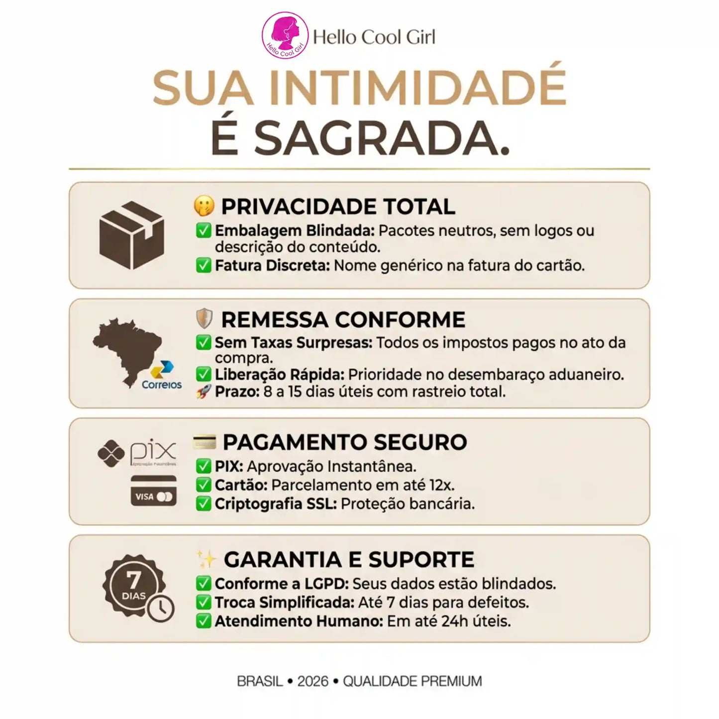 Certificado e Remessa Conforme.
