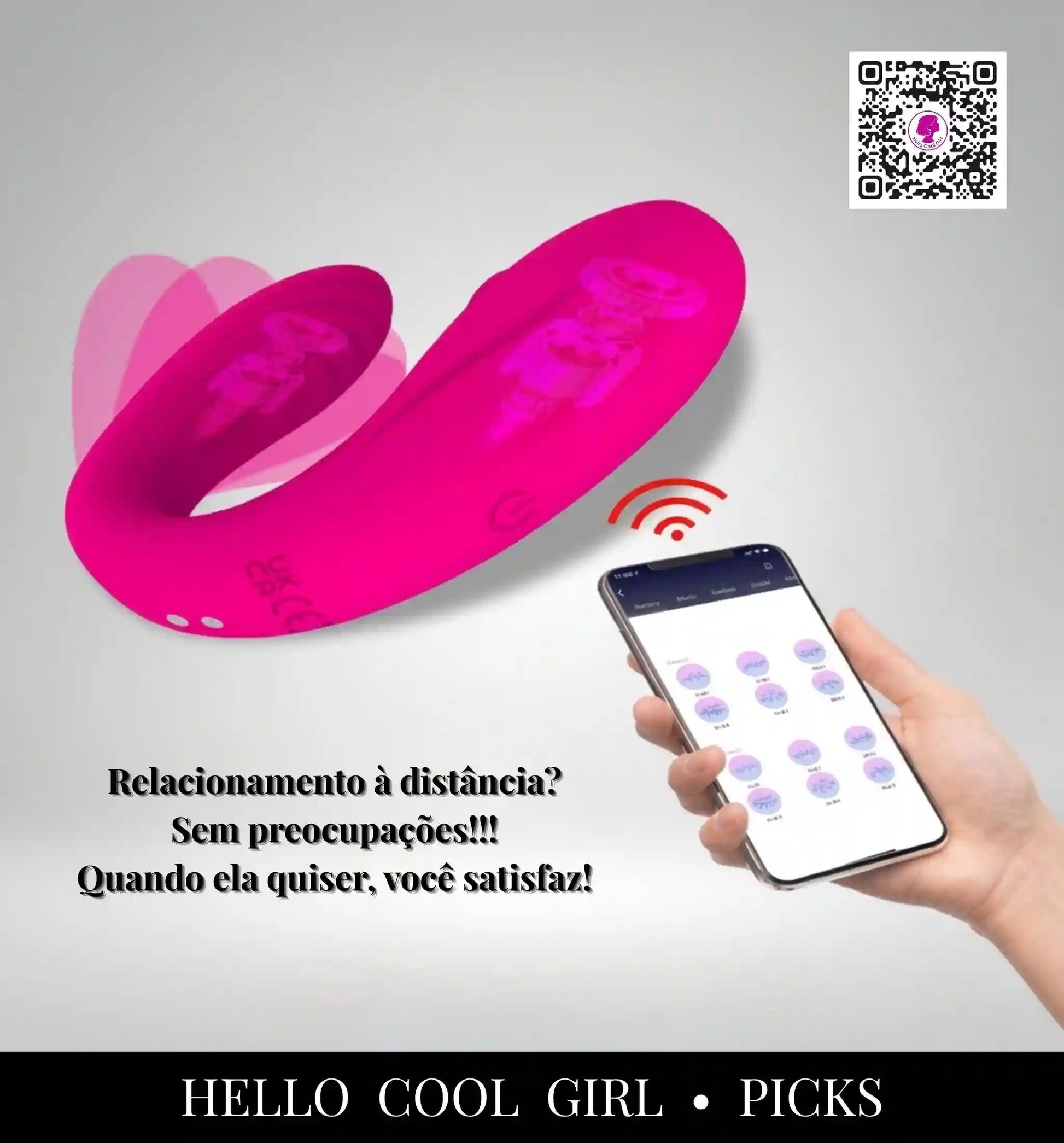 Aura Bloom motores duplos para estimulação simultânea potente.