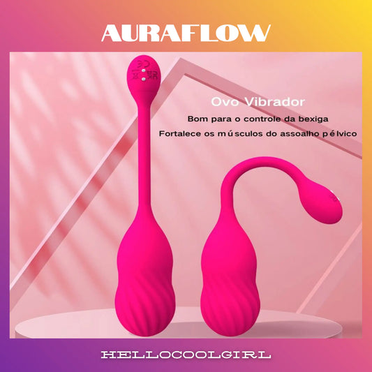 AuraFlow Luv ideal para fortalecimento pélvico no Brasil. Certificação e Remessa Conforme.