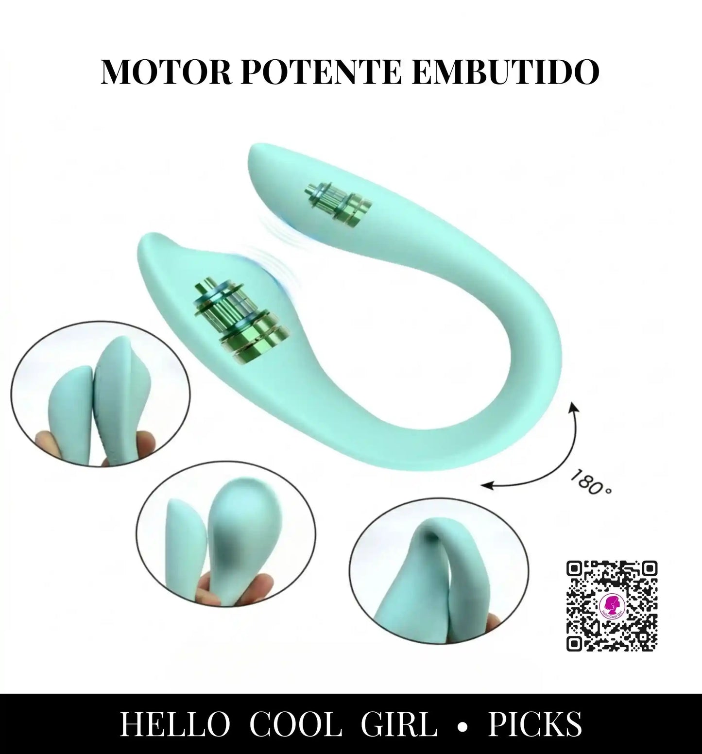 Borboleta Bloom estimulador sinérgico de Ponto G e clitóris para orgasmos simultâneos.