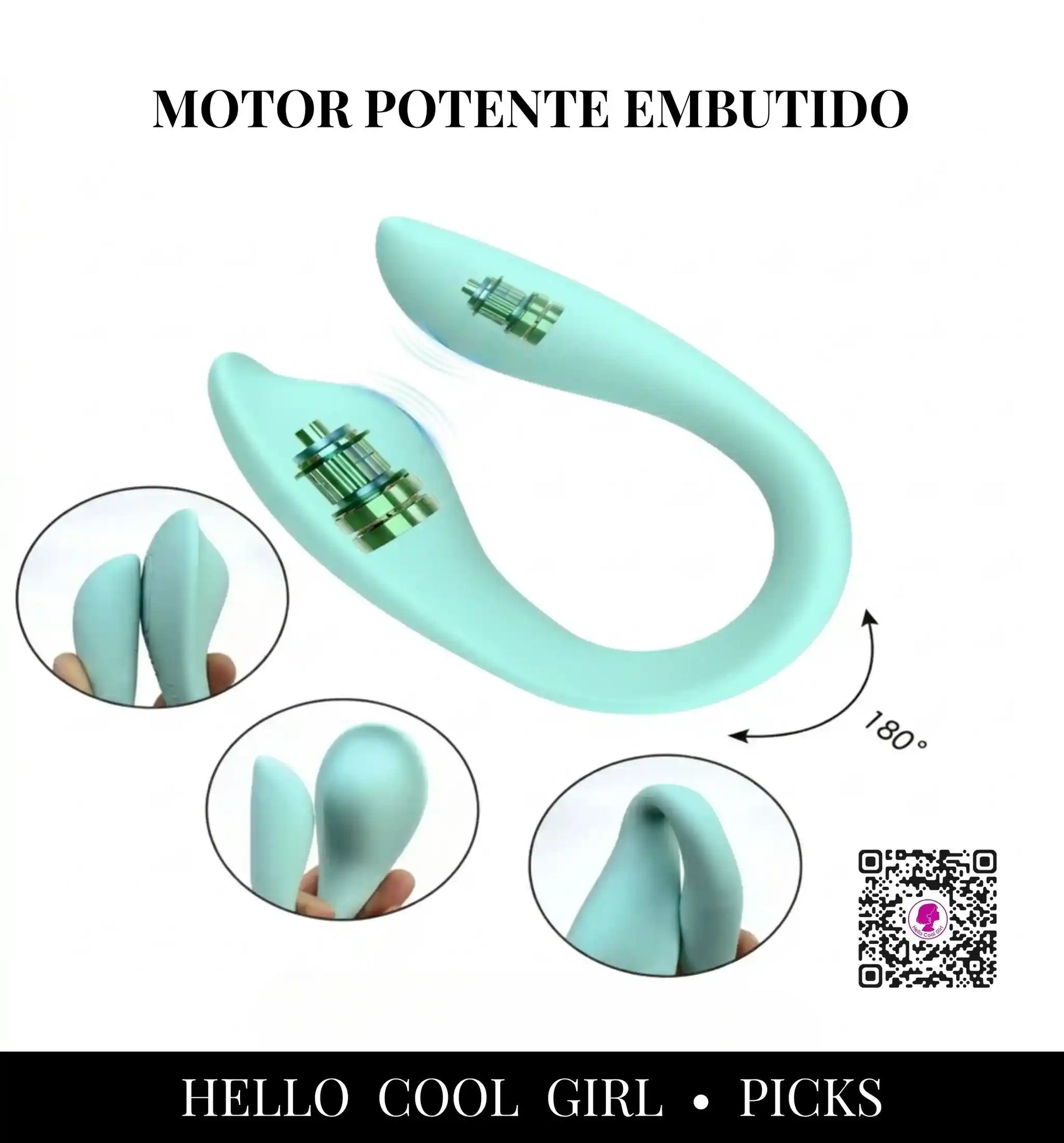 Borboleta Bloom estimulador sinérgico de Ponto G e clitóris para orgasmos simultâneos.