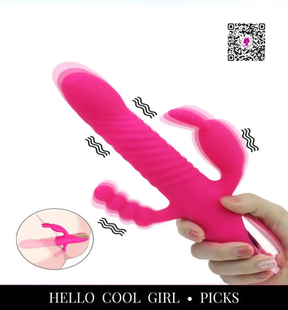LunaHug estimulação tripla simultânea G-spot no Brasil. Certificação e Remessa Conforme.
