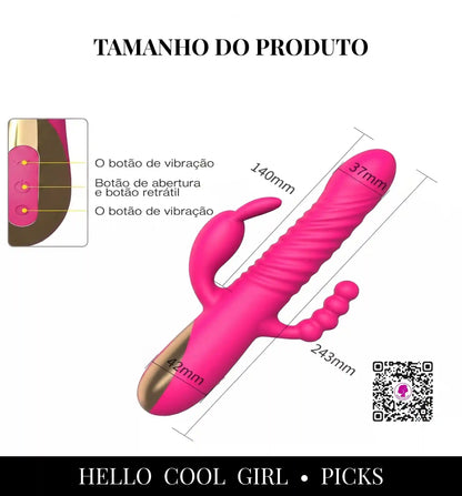 LunaHug dimensões precisas de 243mm para conforto no Brasil. Certificação e Remessa Conforme.