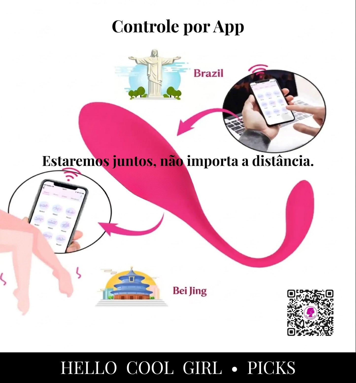 Melody Bunny permite controle por app entre Brasil e qualquer lugar do mundo.
