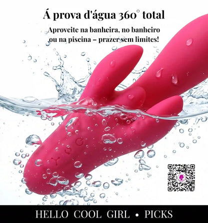 Mini Monstros impermeável perfeito para uso relaxante debaixo d'água.