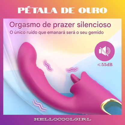 Pétala de Ouro ultra silencioso abaixo de 55dB para total discrição no Brasil. Produto com certificação de segurança e Remessa Conforme garantida.