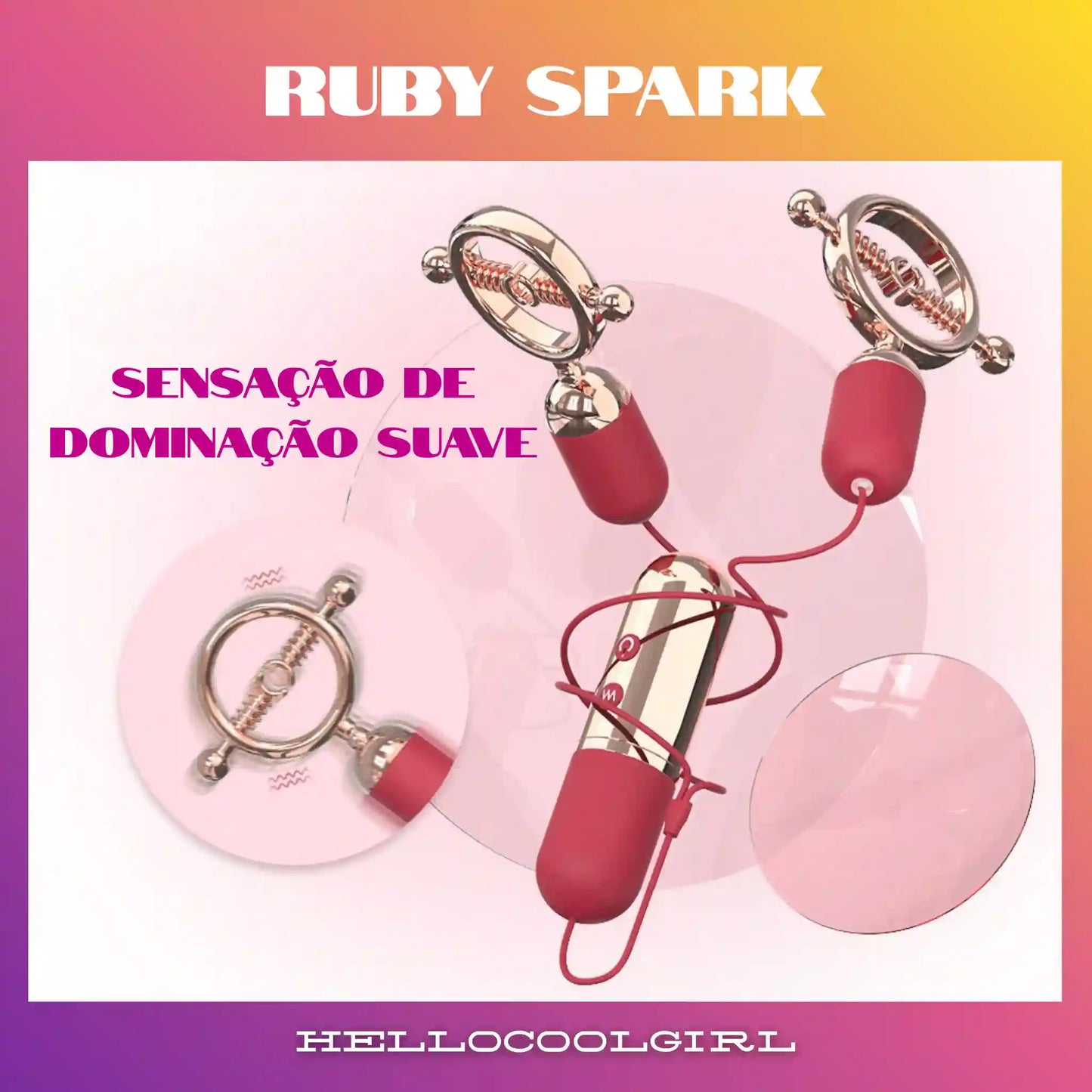 Destaque de prazer e sensibilidade do Ruby Spark para o público brasileiro.