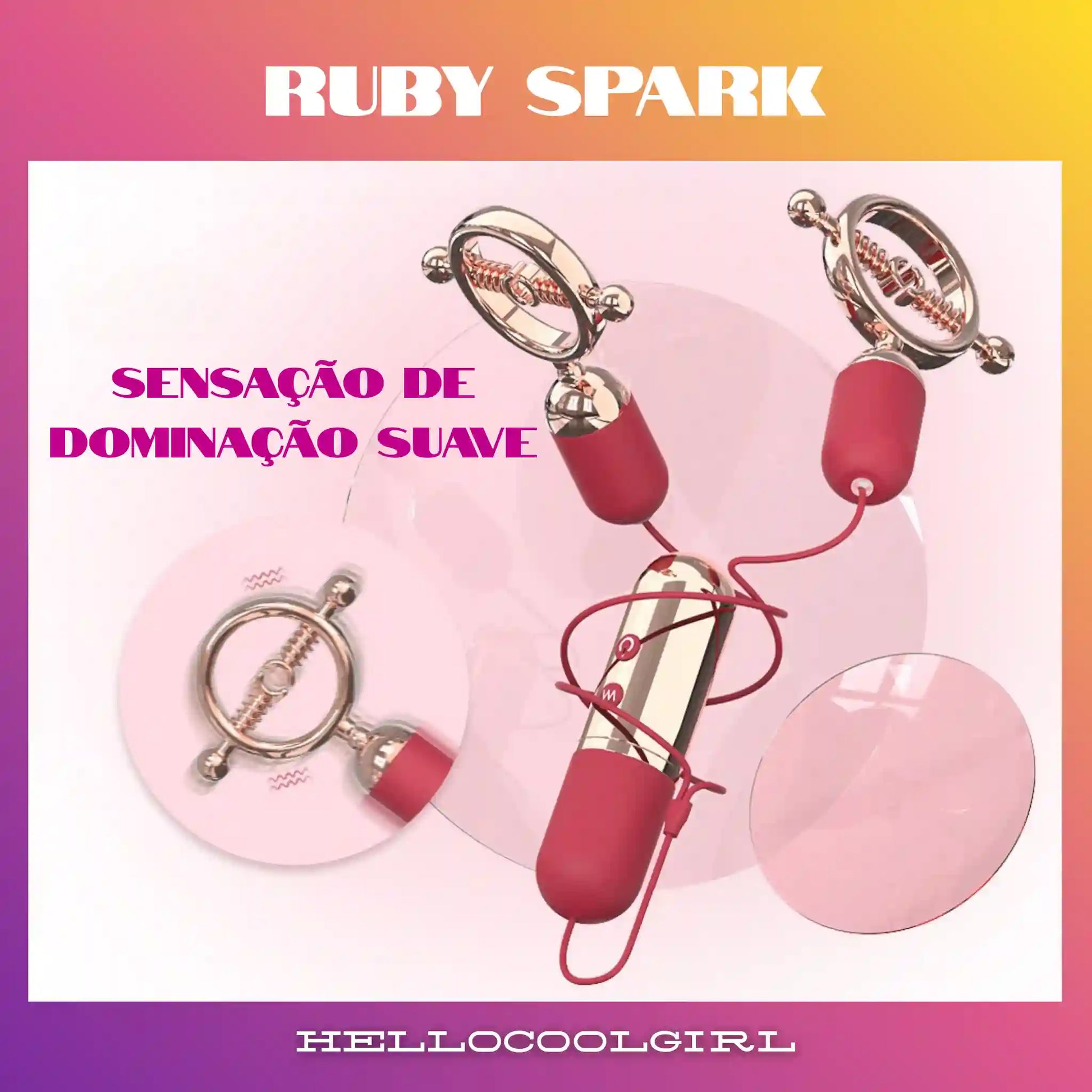 Destaque de prazer e sensibilidade do Ruby Spark para o público brasileiro.