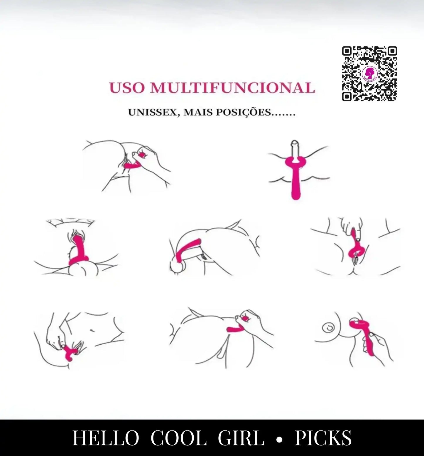 VelvetBunny Uso Multifuncional ideal para casais no Brasil. Certificação e Remessa Conforme.