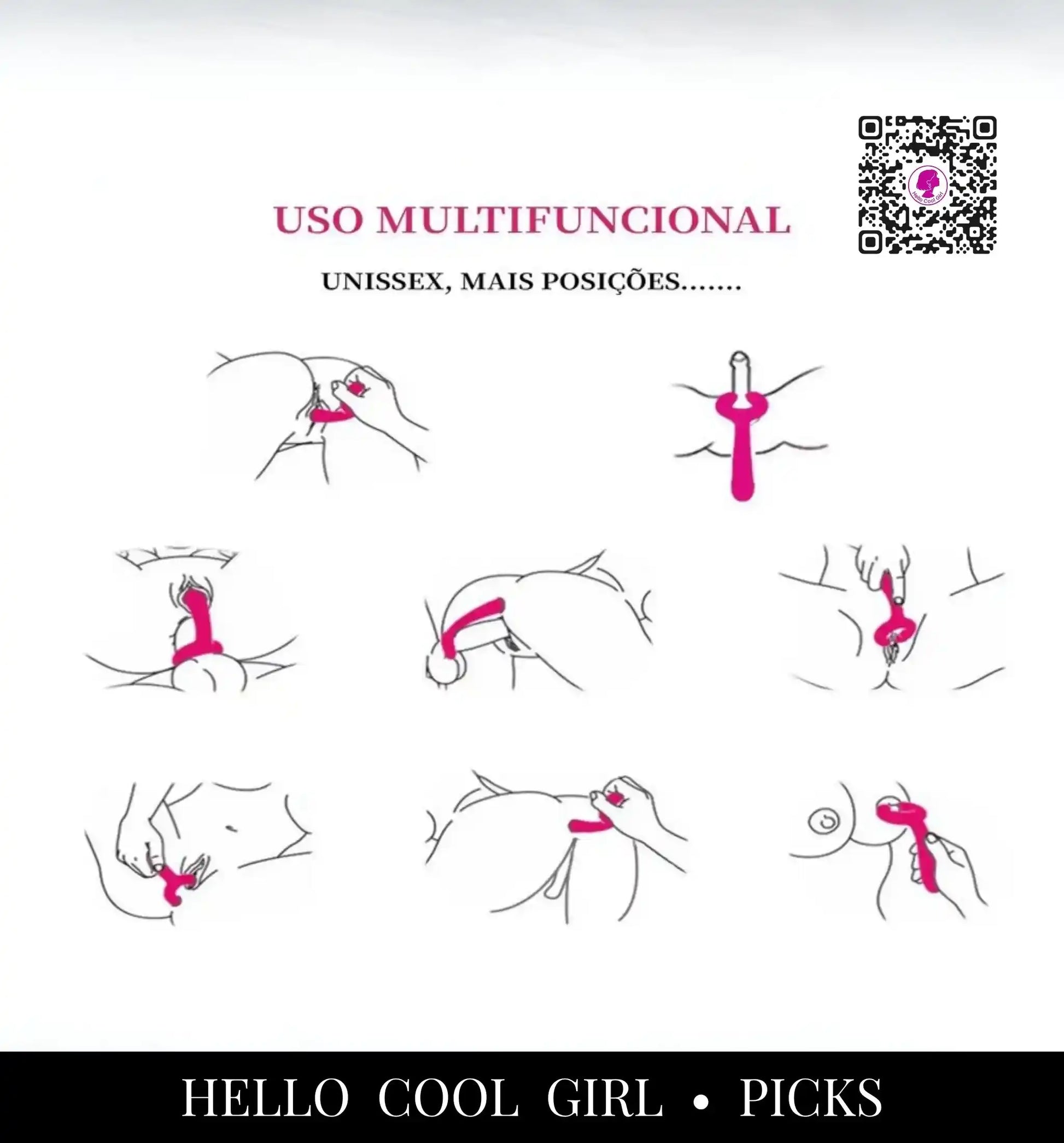VelvetBunny Uso Multifuncional ideal para casais no Brasil. Certificação e Remessa Conforme.