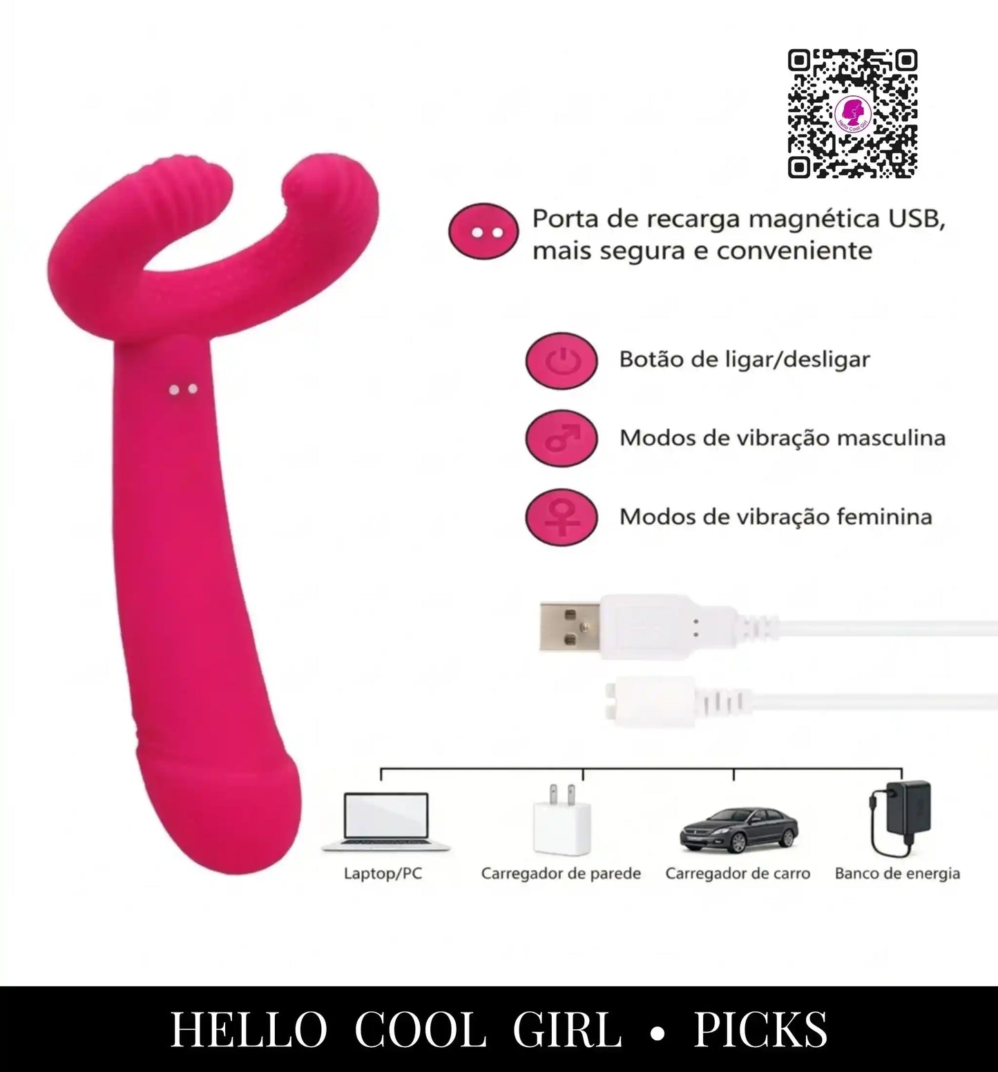 VelvetBunny Recarga Magnética ideal para praticidade no Brasil. Certificação e Remessa Conforme.