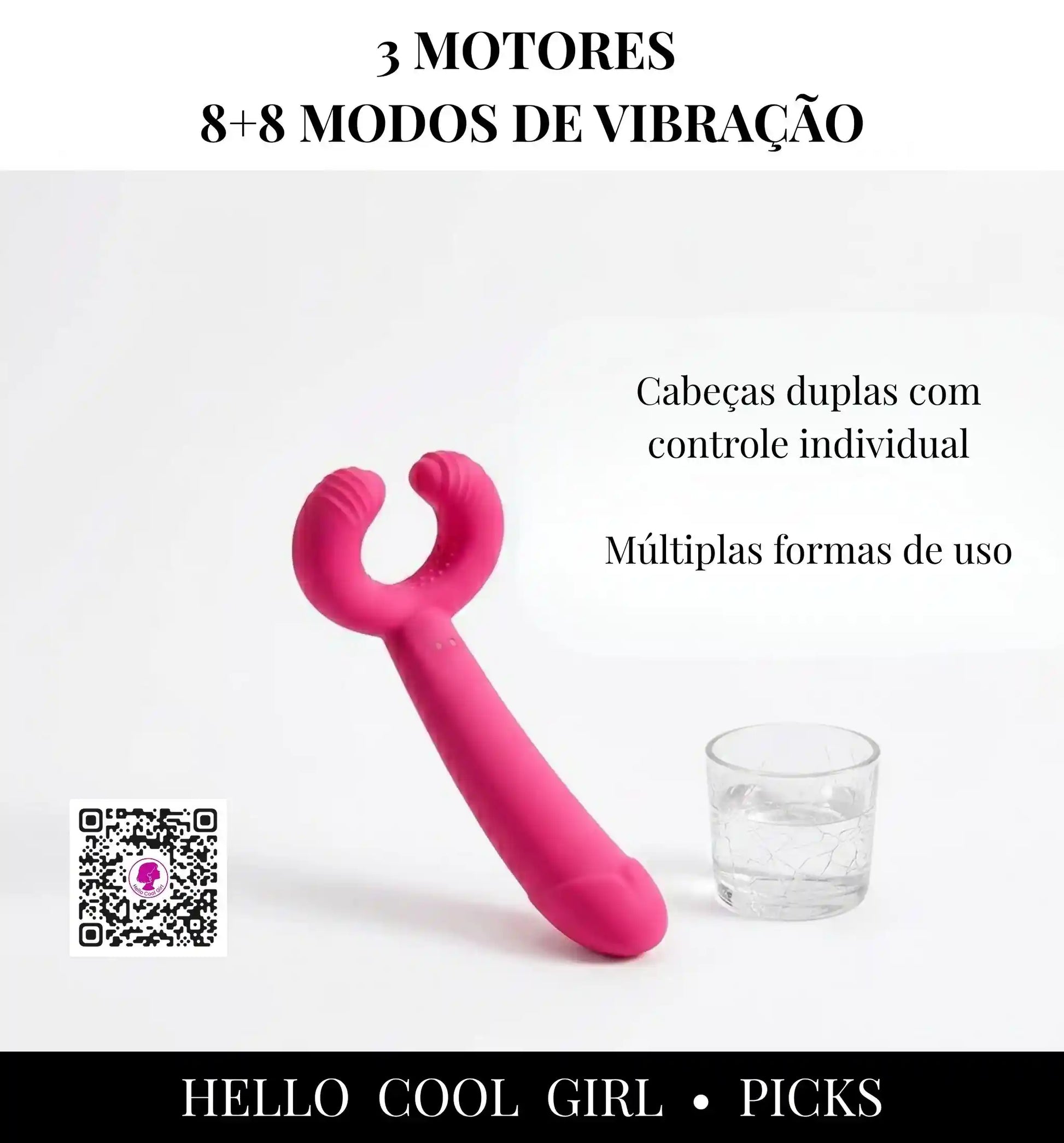 VelvetBunny 3 Motores Potentes ideal para estimulação profunda no Brasil. Certificação e Remessa Conforme.